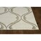 Homeroots 23 x 45 in. Sand Polypropylene Rug 375013 - alternate 3